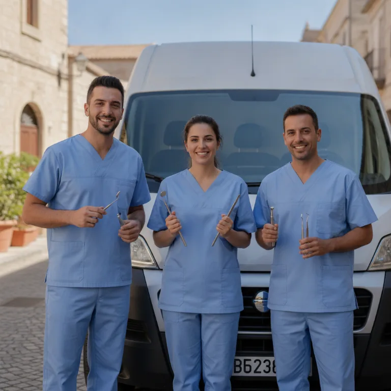 Dentista team a San Giuliano Milanese